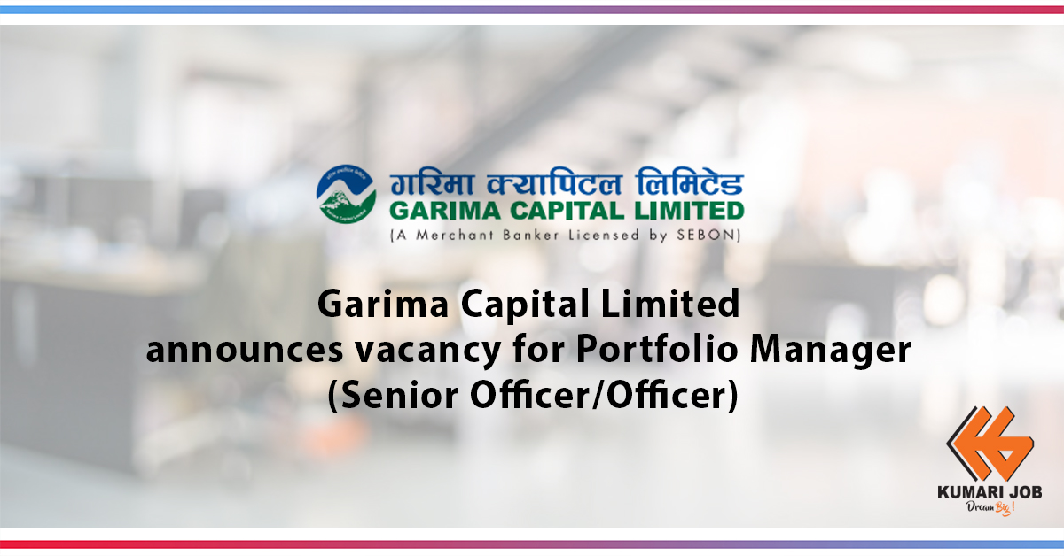 Garima Capital Limited